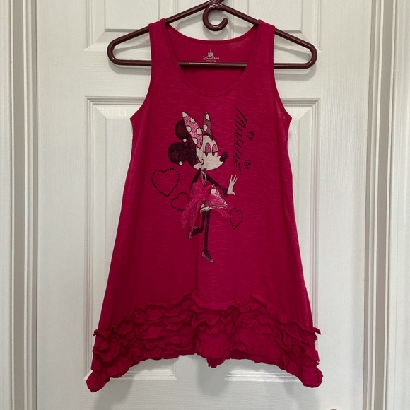 Disney Parks Minnie Mouse Tank Top - Picture 1 of 9